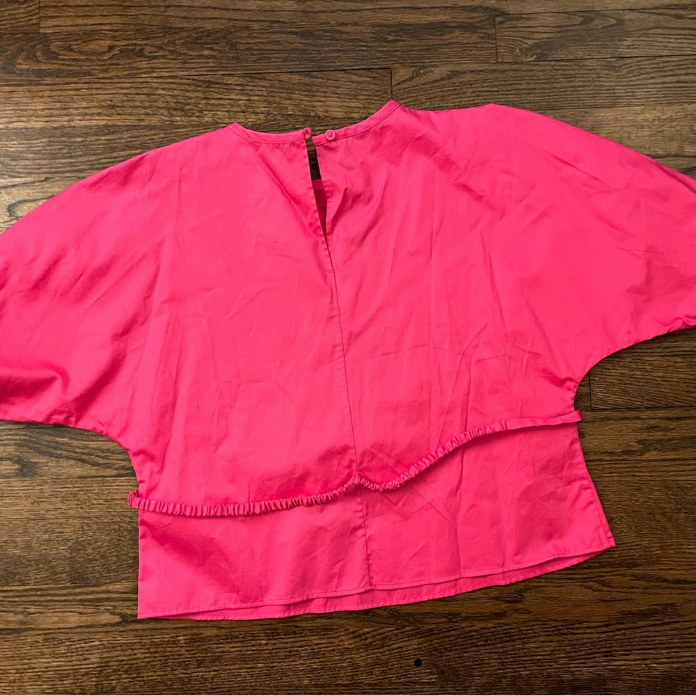 COS Bright Pink Blouse